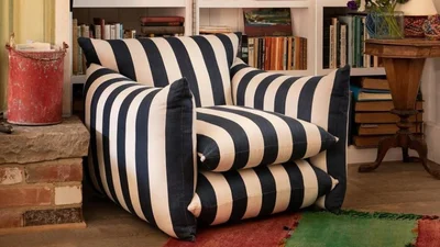 Смужки знову в моді: як зробити інтер'єр стильним та грайливим