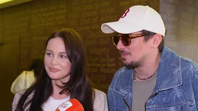 Позитив і Юлія Сахневич розповіли, чи було в них весілля та вінчання