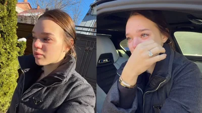 Юля Верба в’їхала в машину Кості – сльози, сварка і розлучення