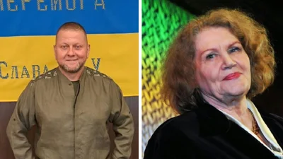 "Всегда современная и актуальная": Валерий Залужный показал фото с Линой Костенко и поздравил ее с днем рождения