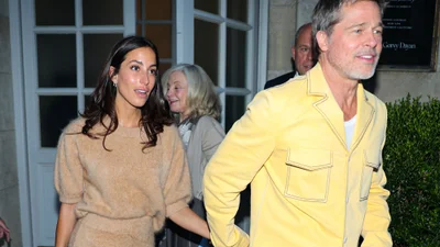 Новый уровень отношений: молодая подружка Брэда Питта Инес де Рамон сделала серьезный шаг