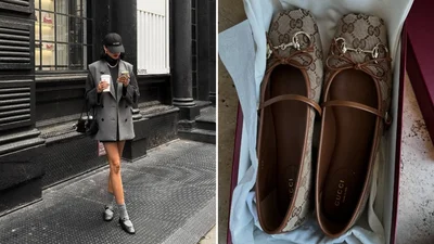 Какие модели балеток в тренде весной 2025 года