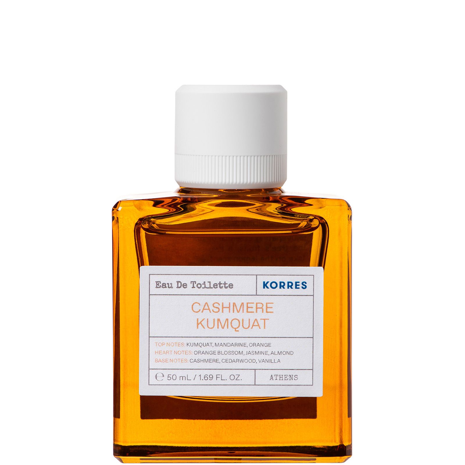 Korres Cashmere Kumquat Eau de Toilette - 698986 Korres Cashmere Kumquat Eau de Toilette - фото 698986