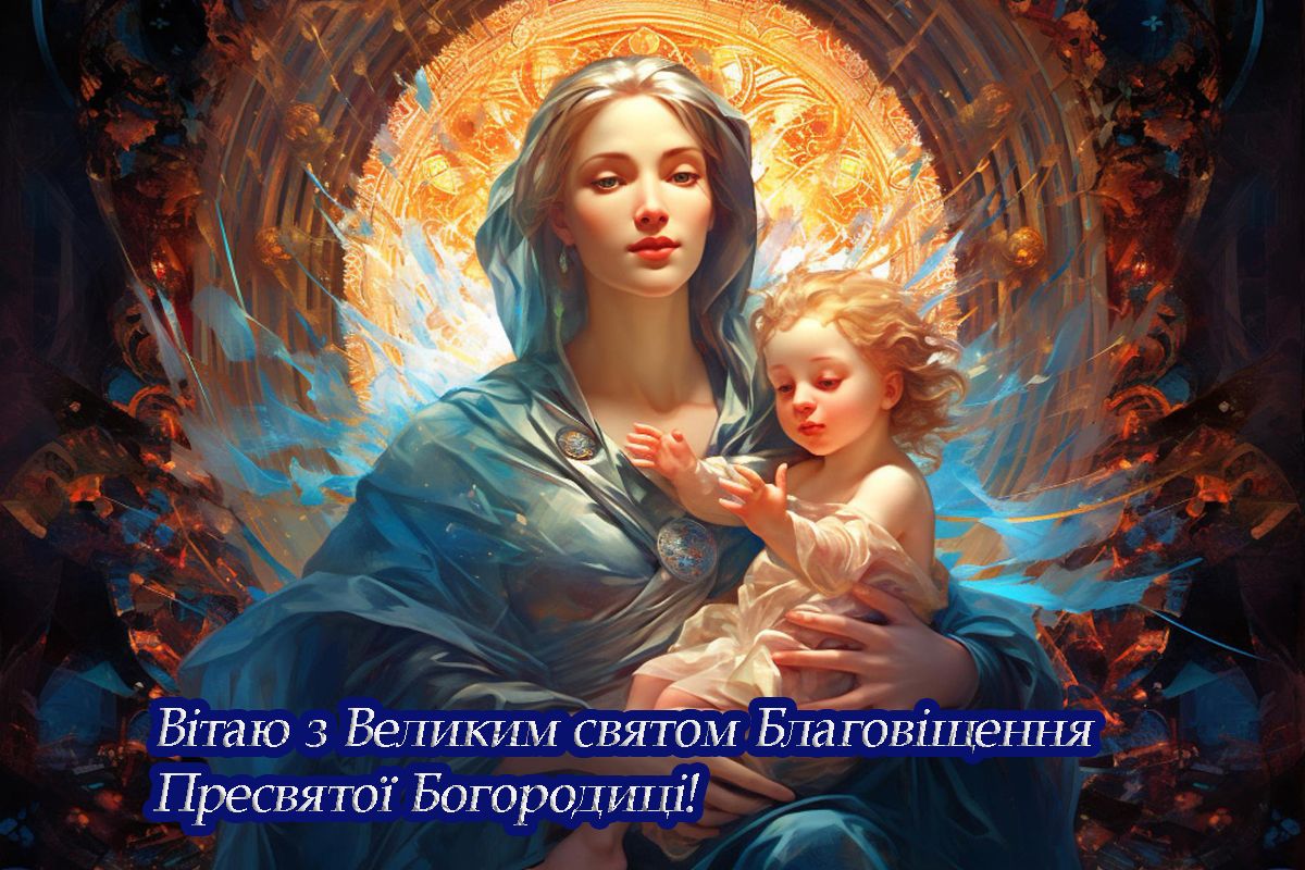 привітання з Благовіщенням картинки українською мовою - 699058 привітання з Благовіщенням картинки українською мовою - фото 699058