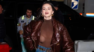 Селена Гомес продемонструвала розкішний та сексуальний лук для побачення, який просто повторити