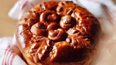 Паска-папушник - аутентичный рецепт пасхального хлеба, который готовят с 18 века