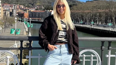 Цветочная в эффектной полоске, а Горняк в роскошном бордо: самые стильные весенние образы звезд на этой неделе