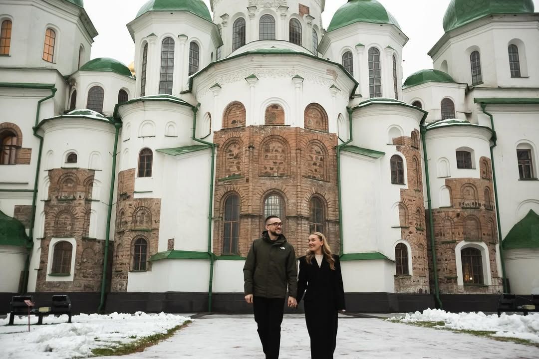 Сергій Стерненко і його дівчина Наталія - 699544 Сергій Стерненко і його дівчина Наталія - фото 699544