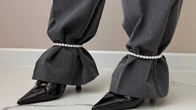 Добавь изюминку в весенние образы: уникальный тренд с джинсами, который тебя удивит