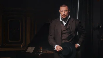 Тарас Цимбалюк станцевал в шикарном платье и покорил сеть