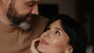 "Ти – моя скеля": Маша Єфросиніна в обіймах чоловіка зізналася йому в почуттях