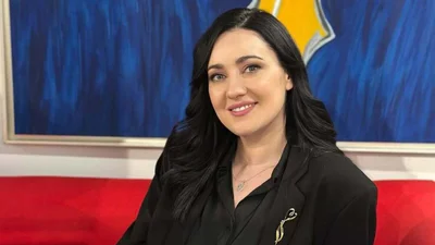 Соломия Витвицкая рассказала, что общается с экс-супругом и не спешит под венец с новым избранником