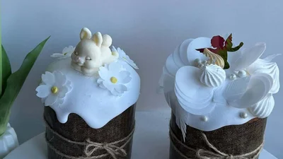 Пасхальные куличи 2025 - модные тренды в декоре