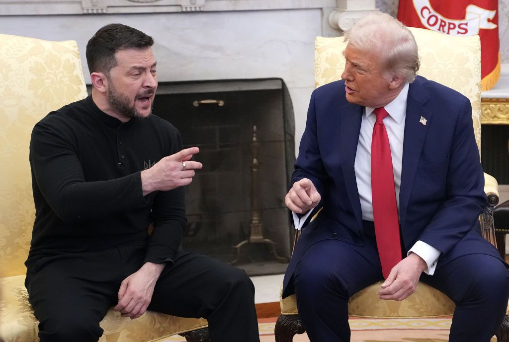 Володимр Зеленський вступив у перепалку з Трампом - 700389 Володимр Зеленський вступив у перепалку з Трампом - фото 700389