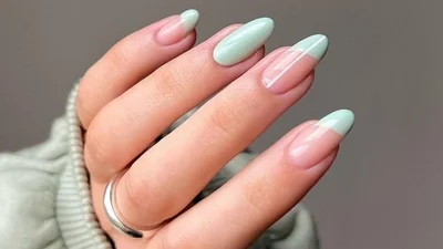 Мятные ногти – главный тренд весны: 8 идей для вдохновения