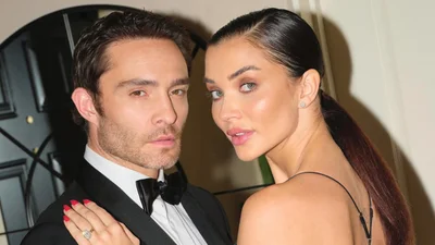 Зірка "Пліткарки" Ед Вествік вперше став татом, і його дитина вже встигла попозувати для фото