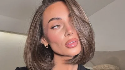 Овальный боб – идеальная стрижка для тех, у кого нет времени на укладку