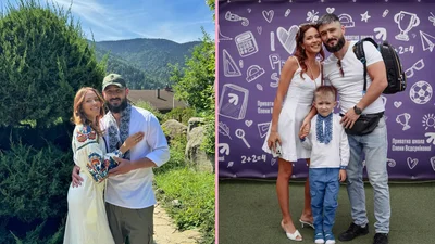 Наталка Денисенко объяснила, почему не показывает фото мужа и сына