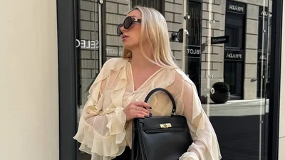 Найстильніші блузки сезону: всі обирають цю романтичну модель