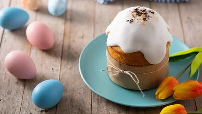 Пасхальные паски, которые долго остаются мягкими и не черствеют