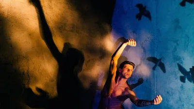 Александру Лещенко - 36: хореограф показал свой последний танец