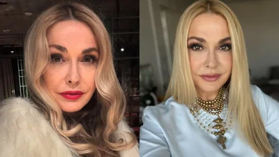 Как Ольга Сумская выглядит без макияжа в 58 лет - фото настоящей красоты