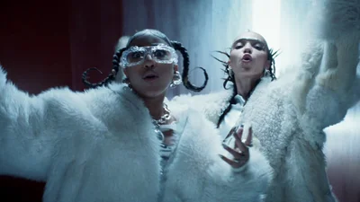 Донька Кім Кардашьян знялася в "дорослому" кліпі FKA Twigs