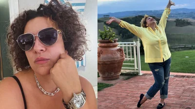 Наталія Холоденко купила будинок під Києвом, але до України не поспішає