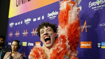 "Я люблю вашу песню!", - победители Евровидения 2024 NEMO пожелали удачи группе Ziferblat