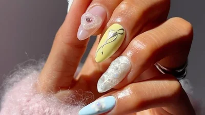 Весенний маникюр на апрель 2025 – самые свежие идеи для стильных ногтей