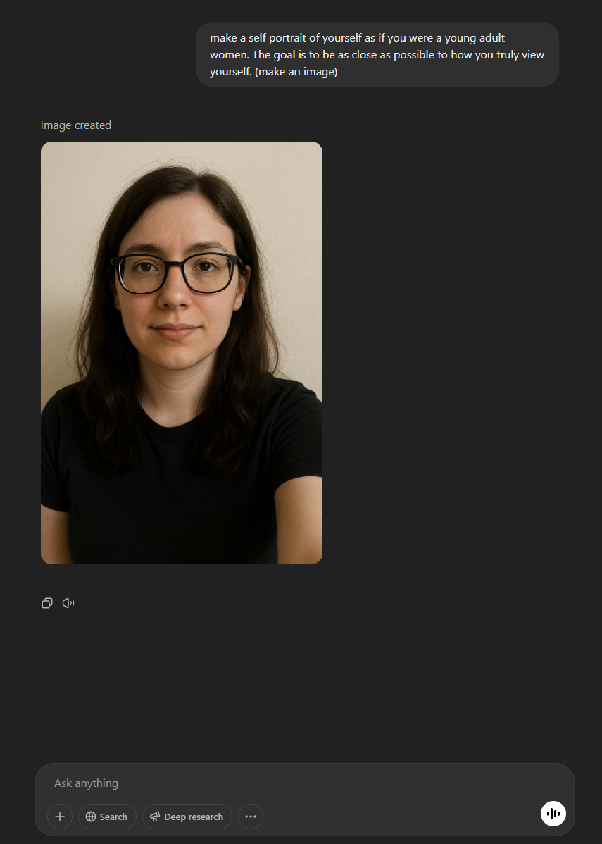 Как выглядит ChatGPT: нейросеть показала свое лицо - 702681 Как выглядит ChatGPT: нейросеть показала свое лицо - фото 702681