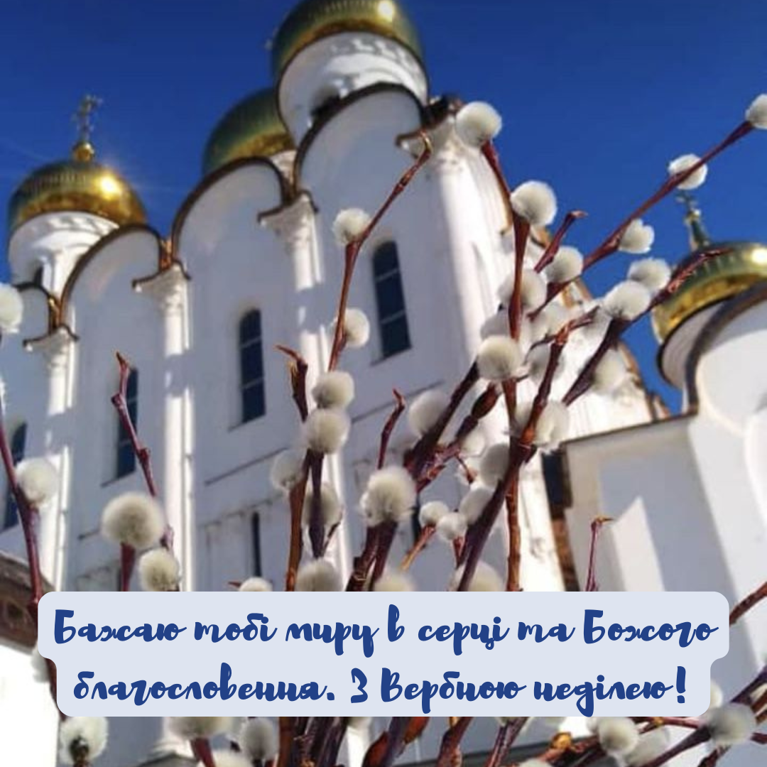 Зворушливі слова на Вербну неділю - 702811 Зворушливі слова на Вербну неділю - фото 702811