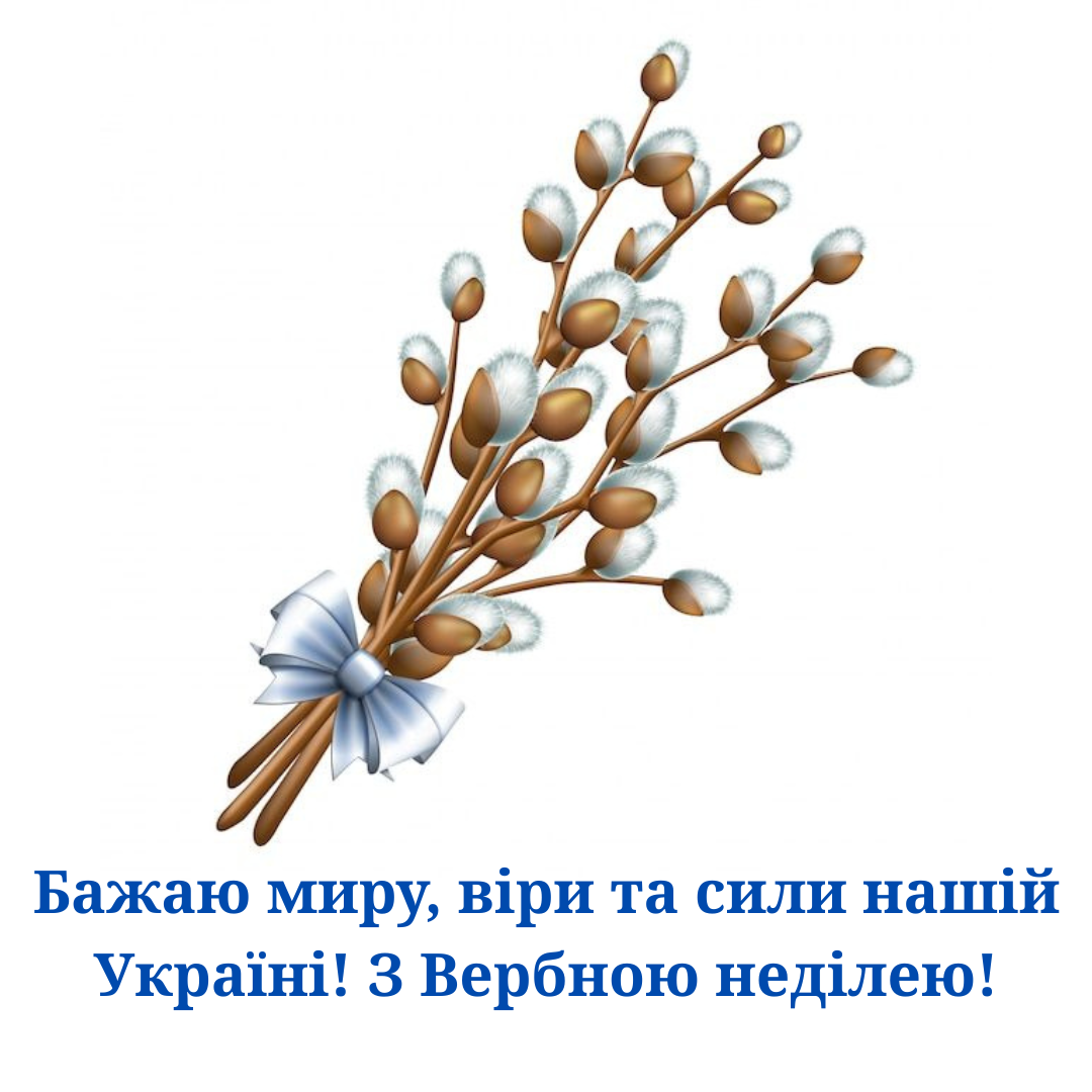 Патріотичні побажання на Вербну неділю 2025 - 702827 Патріотичні побажання на Вербну неділю 2025 - фото 702827
