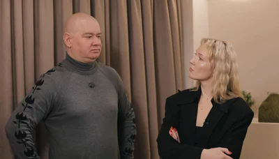 Кошовий з дружиною - фото 702884