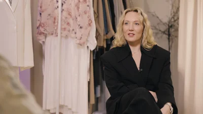 Сама все зробила: дружина Кошового пригадала, як вперше поцілувалася з зірковим чоловіком