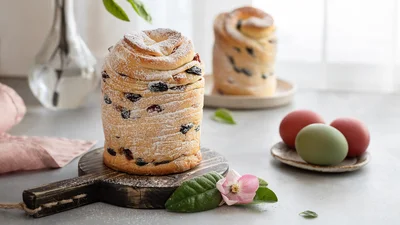 Краффин – самая вкусная пасхальная выпечка, которая точно удастся