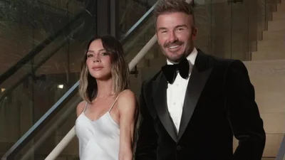 Сімейна вечірка Бекхемів перед ювілеєм футболіста - як виглядають дівчата синів-красунчиків