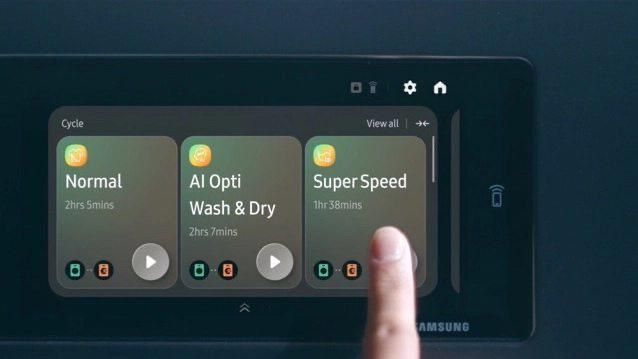 Тебе звонит стиральная машинка и пишет пылесос: Samsung удивил новой техникой - 703203 Тебе звонит стиральная машинка и пишет пылесос: Samsung удивил новой техникой - фото 703203