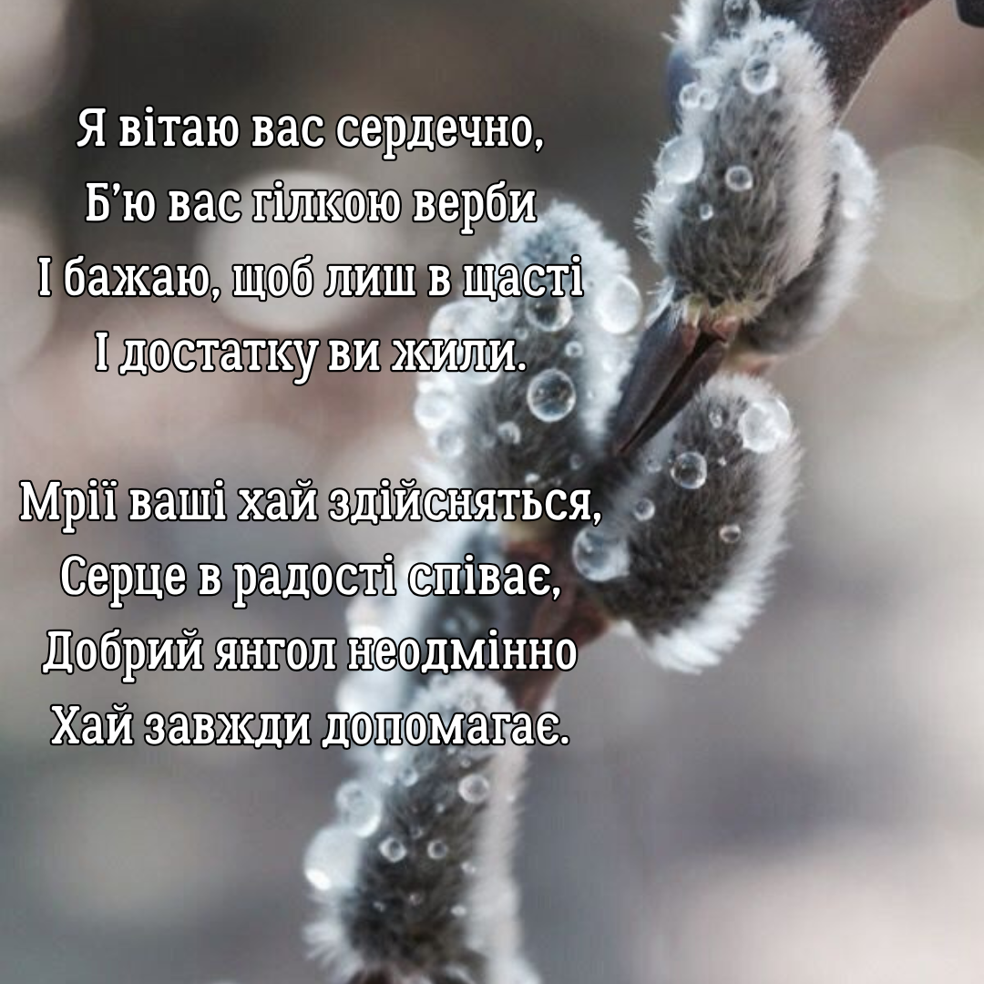 Нежные поздравления с Вербным воскресеньем, которые 'обнимут' даже за тысячи километров - 703369 Нежные поздравления с Вербным воскресеньем, которые 'обнимут' даже за тысячи километров - фото 703369
