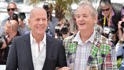 Білл Мюррей розповів про "божевільну" роботу Брюса Вілліса до його шаленої слави