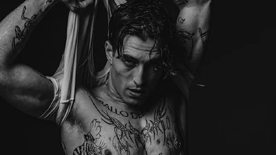 "Це божевілля": сексуальний Даміано Давід з Måneskin розповів про свої численні тату