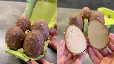 Шоколадные яйца к пасхальному столу, которые каждый сможет приготовить