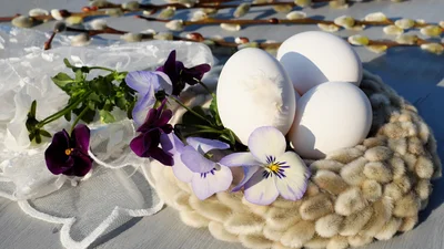 Вербное воскресенье: подборка красивых поздравлений и картинок