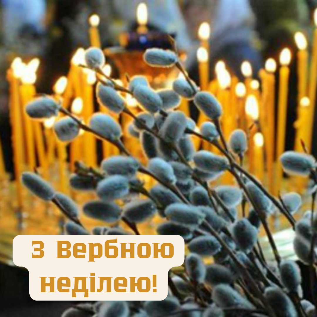 Вербное воскресенье: подборка красивых поздравлений и картинок - фото 703913