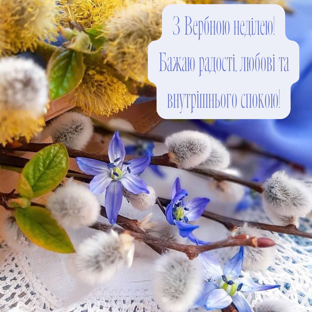 Вербное воскресенье: подборка красивых поздравлений и картинок - фото 703915