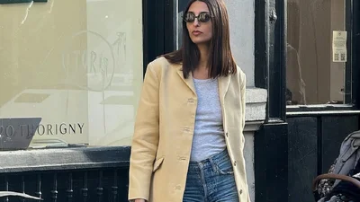 Французский шик весной: 5 стильных образов от парижанок от парижанок