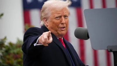 Дональд Трамп делает "это" в трусах - ты удивишься, узнав личную тайну лидера США