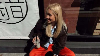 Даша Квиткова в Японии: блогерша устроила фотосет на улицах Киото, и это огонь