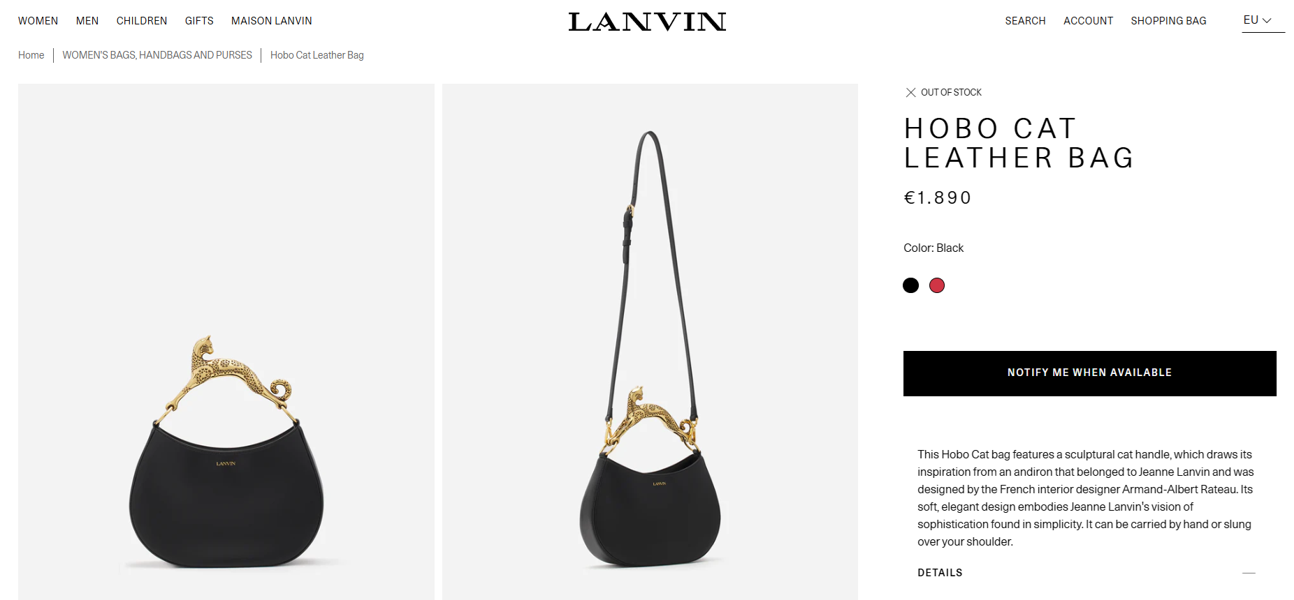 Сумка Павелецької від Lanvin - 704245 Сумка Павелецької від Lanvin - фото 704245