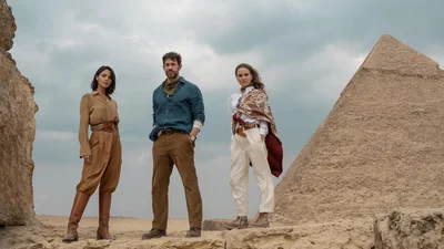 Новый фильм Гая Ричи с самым сексуальным мужчиной планеты: где смотреть онлайн